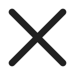 Dismiss SVG Icon